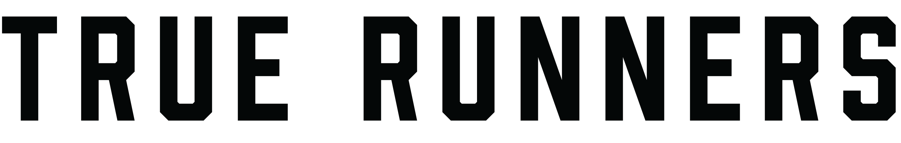 TRUE RUNNERS